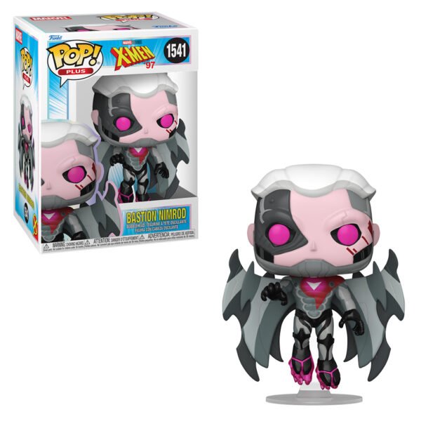 Funko Pop Plus Marvel X-men 97-BASTION Nimrod 1541