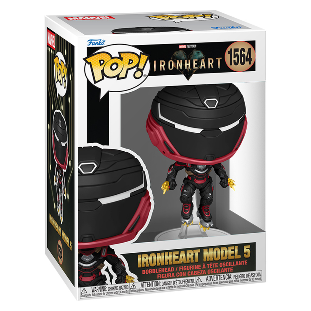 Funko Pop Marvel Ironheart - Ironheart Model 5 1564