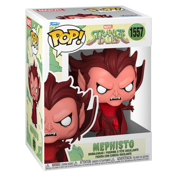 Funko Pop Marvel Strange Tales - Mephisto 1557