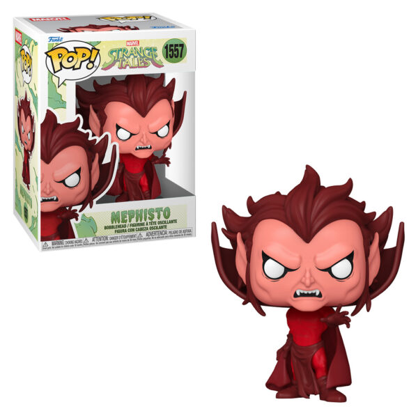 Funko Pop Marvel Strange Tales - Mephisto 1557