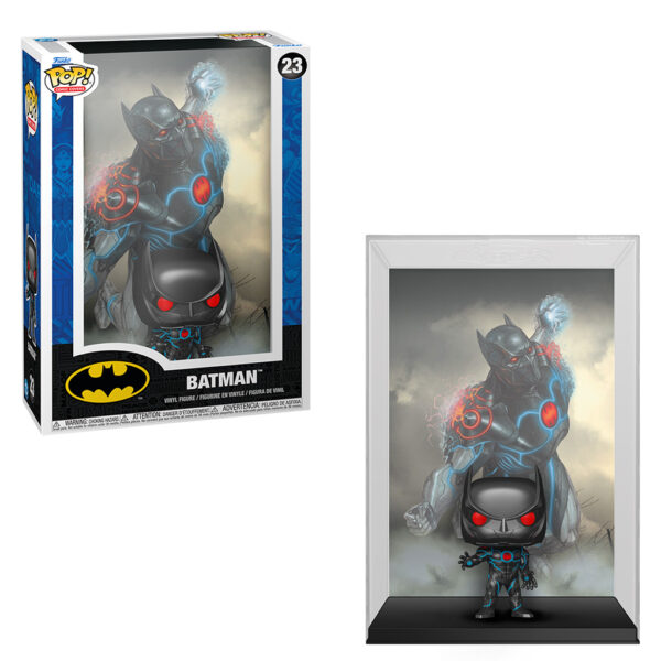 Funko Pop Comic Covers Dc Comics Batman: The Murder Machine #1 - Batman 23