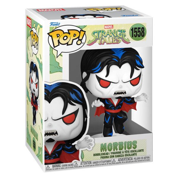 Funko Pop Marvel Strange Tales - Morbius 1558