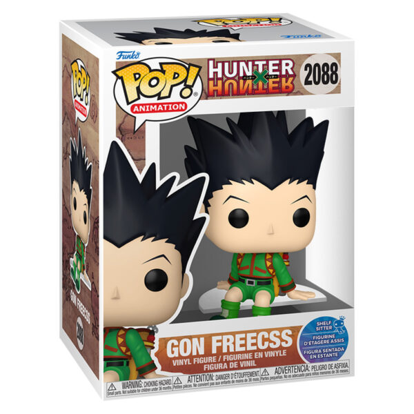Funko Pop Animation Hunter X Hunter - Gon Freecss 2088 (shelf Sitter)
