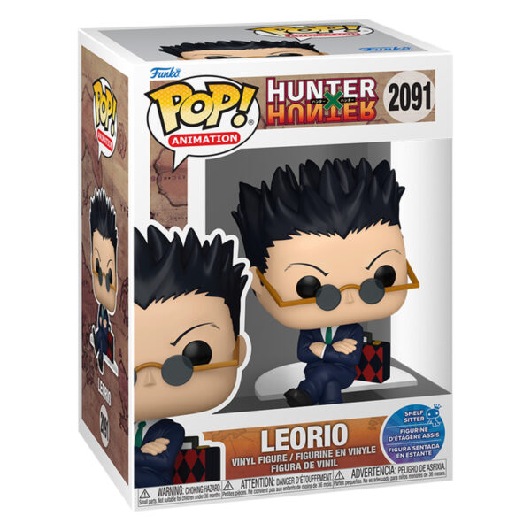 Funko Pop Animation Hunter X Hunter - Leorio 2091