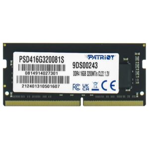 Memoria RAM Notebook Patriot DDR4 16GB 3200MHz PSD416G320081S