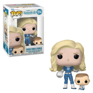 Funko Pop Marvel The Fantastic Four: First Steps - Invisible Woman & Franklin 1514