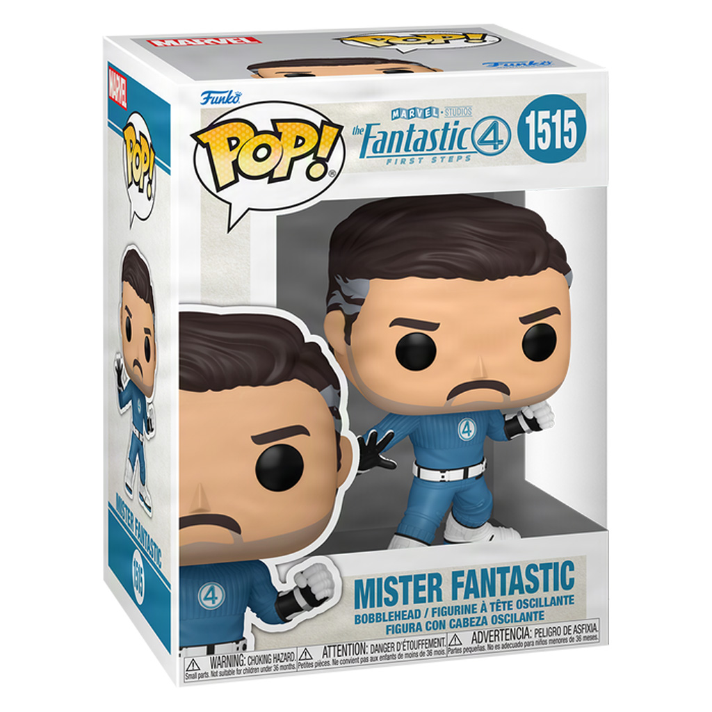 Funko Pop Marvel The Fantastic Four: First Steps - Mister Fantastic 1515