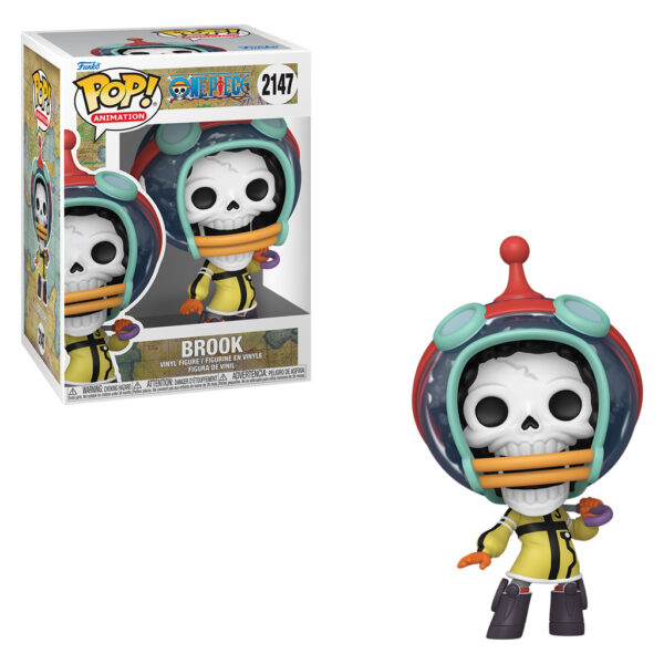 Funko Pop Animation One Piece - Brook 2147