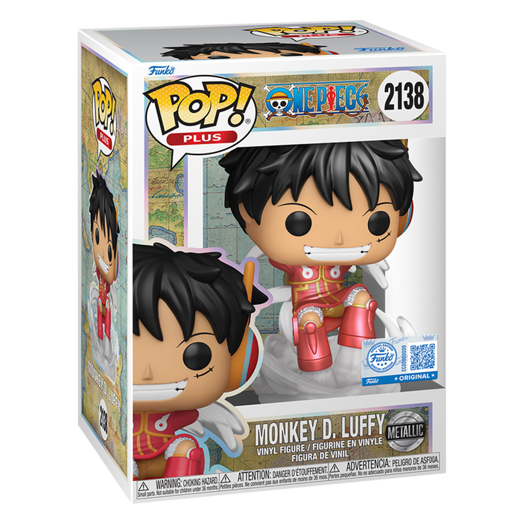 Funko Pop Plus One Piece Exclusive -monkey D. Luffy 2138