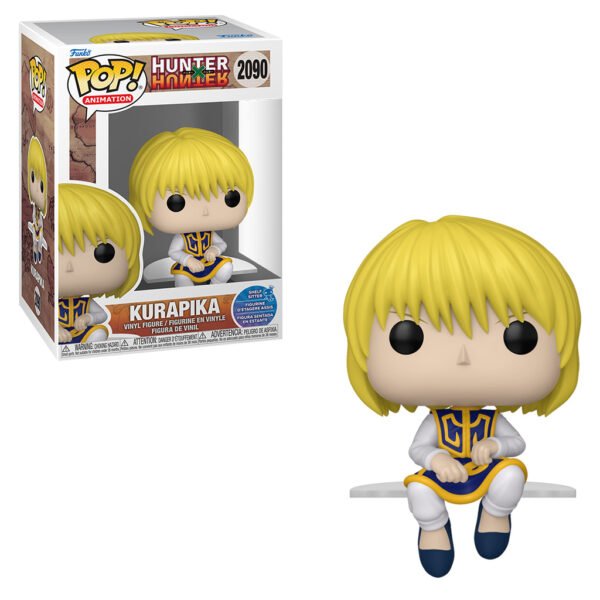 Funko Pop Animation Hunter X Hunter - Kurapika 2090 (shelf Sitter)
