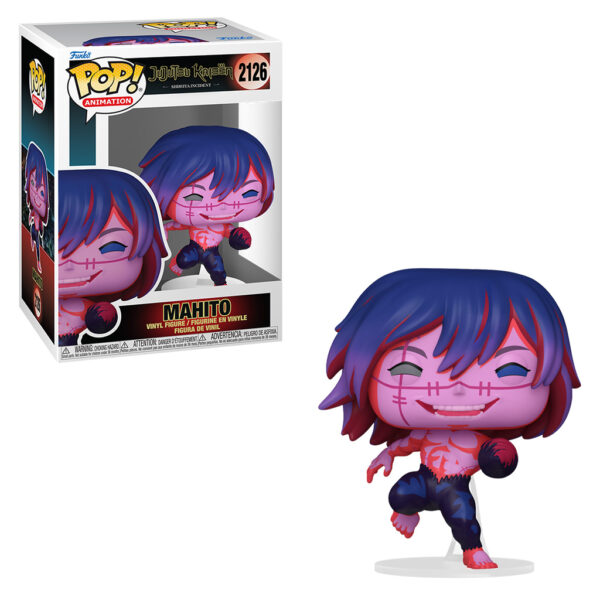 Funko Pop Animation Jujutsu Kaisen - Mahito 2126