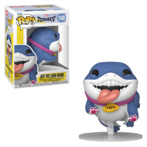 Funko Pop Marvel Rivals - Jeff The Land Shark 1140