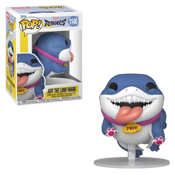 Funko Pop Marvel Rivals - Jeff The Land Shark 1140