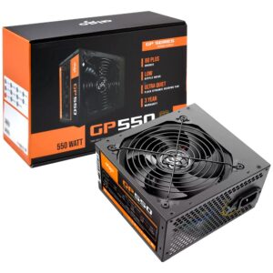 Fuente de Alimentación Aigo GP550 550W ATX No Modular 80 Plus Bronze