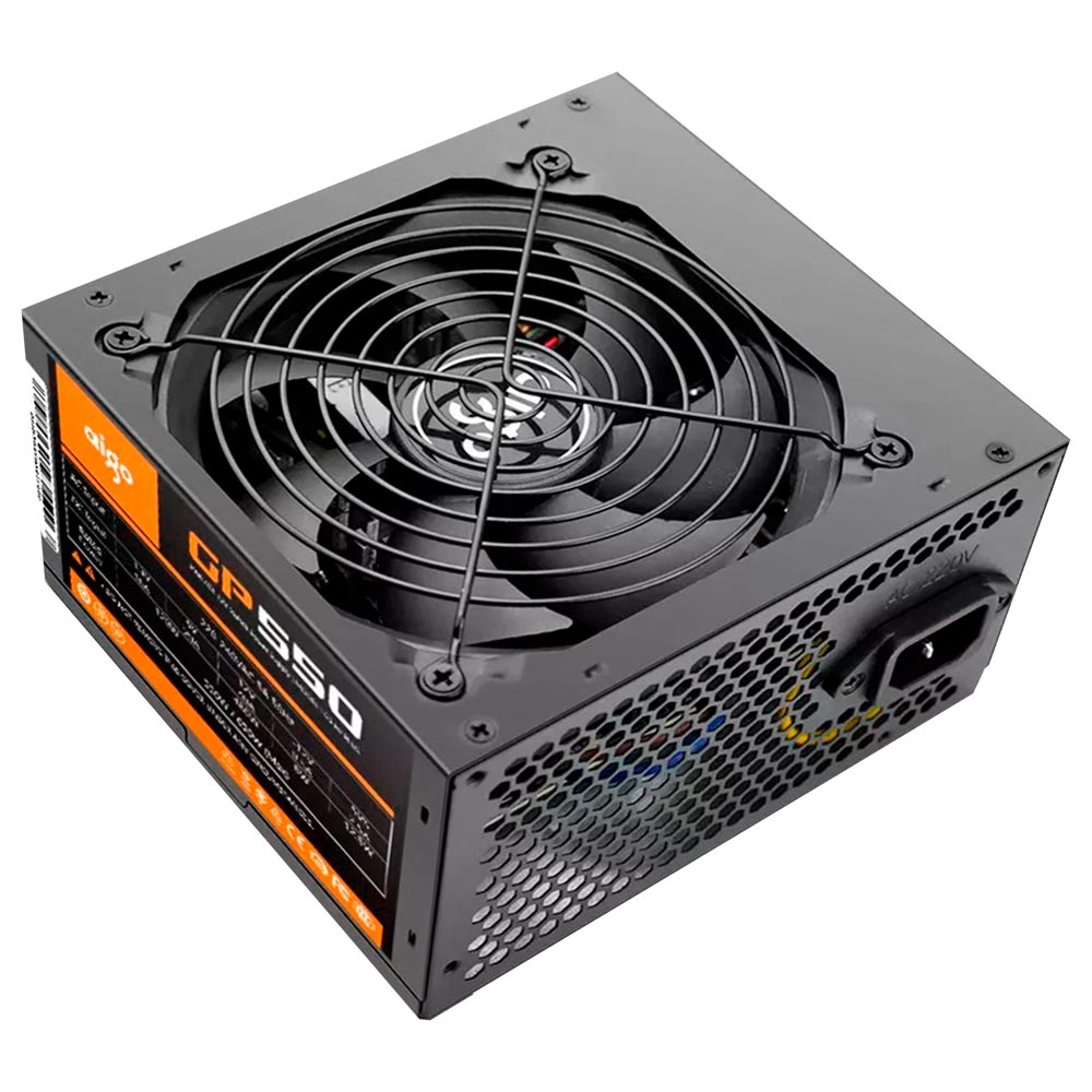 Fuente de Alimentación Aigo GP550 550W ATX No Modular 80 Plus Bronze
