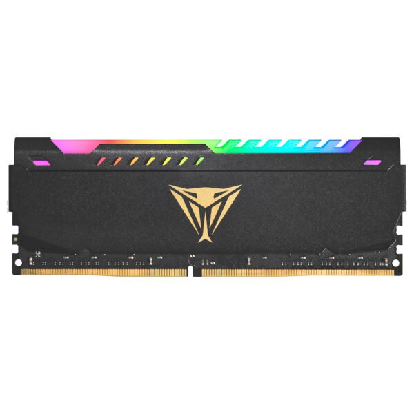 Memoria RAM Patriot Viper Steel DDR4 8GB 3200MHZ RGB Negro (PVSR48G320C8)