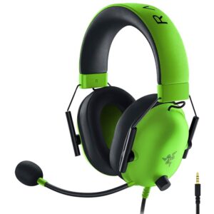 Auricular Gamer Razer Blackshark V2 X Con Cable - Negro Verde (RZ04-03240600-R3U1)