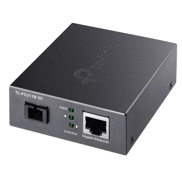 Convertidor de Medios TP-LINK TL-FC311B-20 Gigabit Wdm