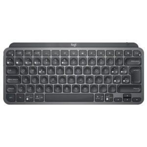 Teclado Logitech MX Keys Mini Wireless Backlight Español Negro Gris (920-010476)