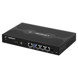 Router UBNT ER-4-BR EdgeRouter 4 RJ45 SFP Negro