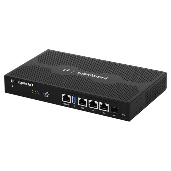 Router UBNT ER-4-BR EdgeRouter 4 RJ45 SFP Negro