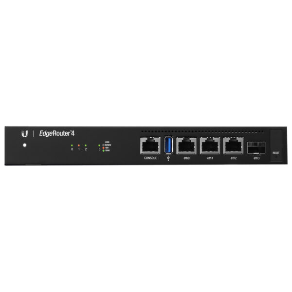 Router UBNT ER-4-BR EdgeRouter 4 RJ45 SFP Negro