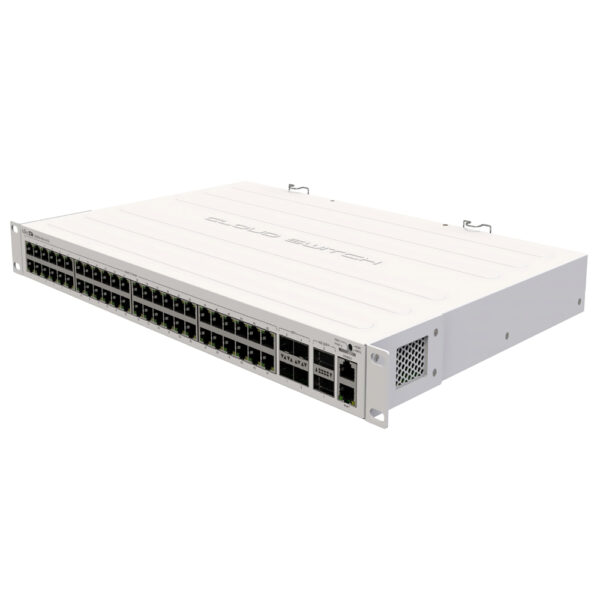 Switch Mikrotik Routerboard CRS354-48G-4S+2Q+RM Blanco