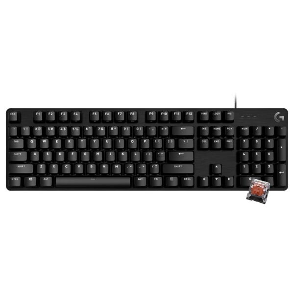 Teclado Gamer Mecánico Logitech G413 SE USB Brown Inglés Negro (920-010433)