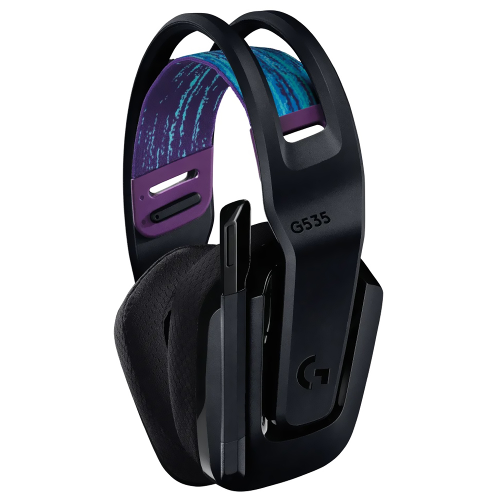 Auricular Gamer Logitech G535 Lightspeed Wireless - Negro (981-000971)