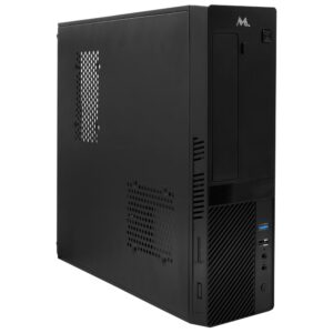 Gabinete Mtek MK309 Mini ITX Fuente 200W Negro