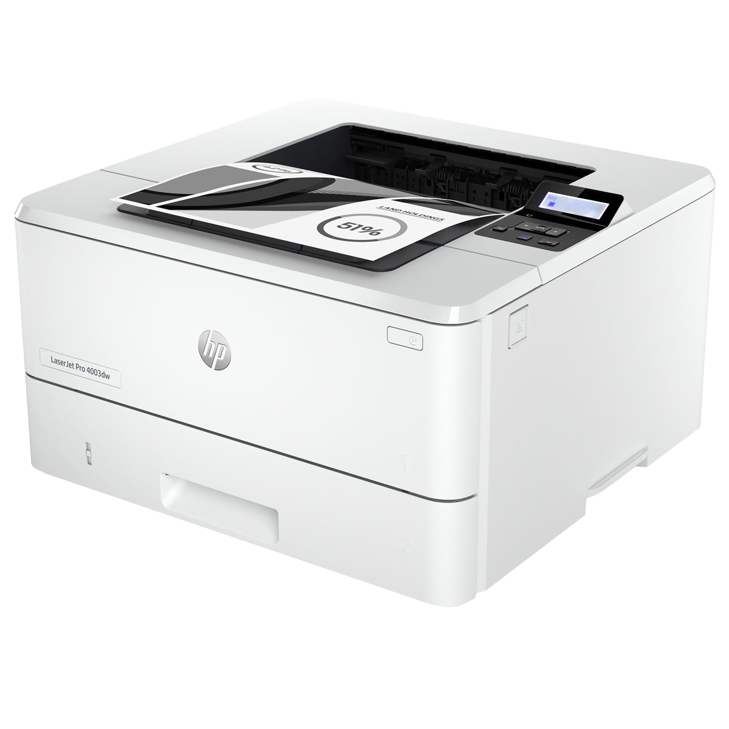 Impresora HP Laserjet Pro 4003DW Wifi 220V Blanco