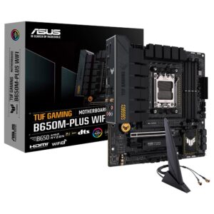 Placa Madre ASUS TUF Gaming B650M-PLUS Wi-Fi Socket AM5 DDR5