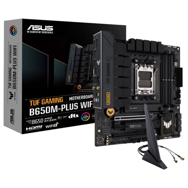 Placa Madre ASUS TUF Gaming B650M-PLUS Wi-Fi Socket AM5 DDR5