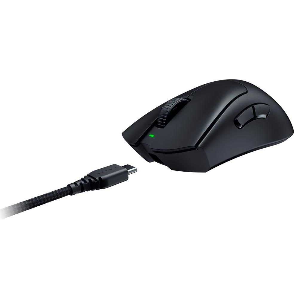 Mouse Gamer Razer Deathadder V3 Pro Wireless Negro (RZ01-04630100-R3U1)