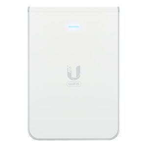 Router UBNT U6-IW Unifi AP AC 4x4 Mimo Wi-Fi 6 Dual Band 5.9 DBI 2.4GHz 5GHz Blanco