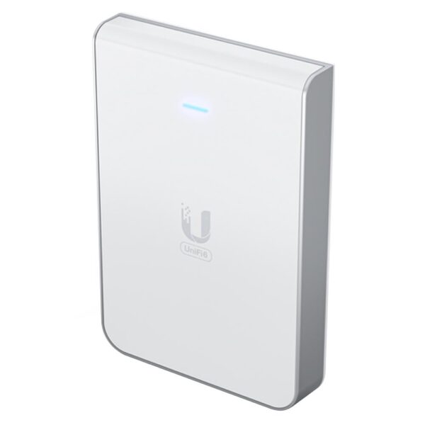 Router UBNT U6-IW Unifi AP AC 4x4 Mimo Wi-Fi 6 Dual Band 5.9 DBI 2.4GHz 5GHz Blanco