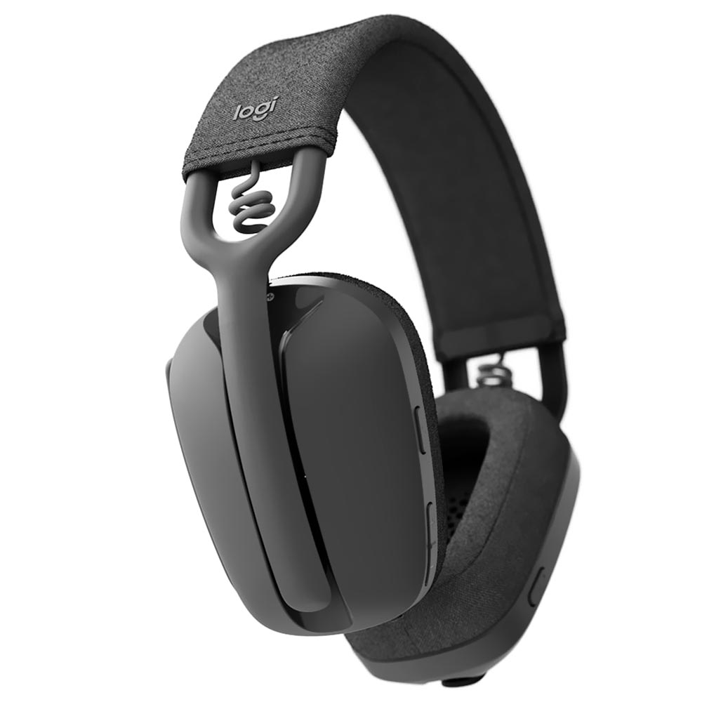 Auricular Logitech Zone Vibe 100 Wireless - Negro (981-001214)