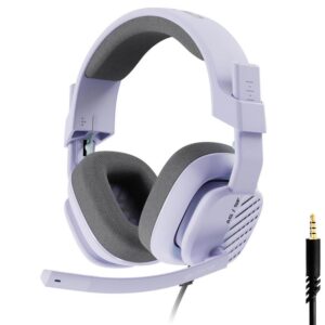 Auricular Gamer Logitech Astro A10 Con Cable - Lila (939-002077)
