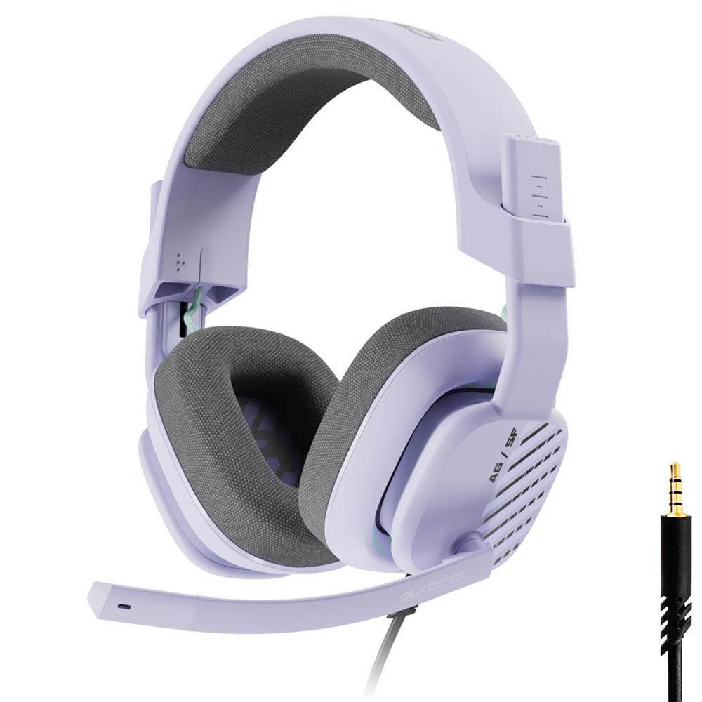 Auricular Gamer Logitech Astro A10 Con Cable - Lila (939-002077)