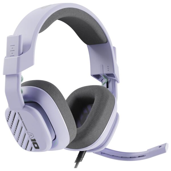 Auricular Gamer Logitech Astro A10 Con Cable - Lila (939-002077)