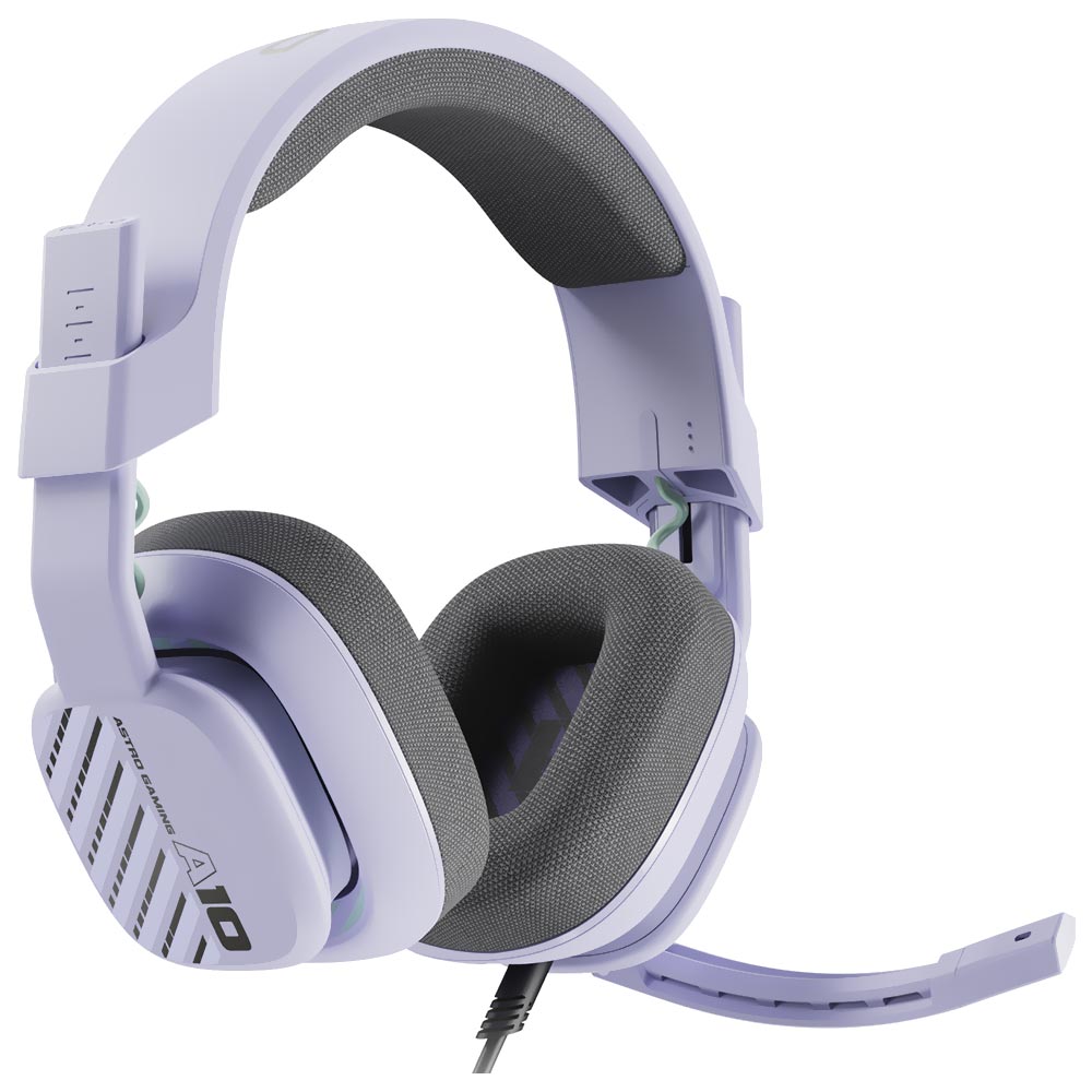 Auricular Gamer Logitech Astro A10 Con Cable - Lila (939-002077)