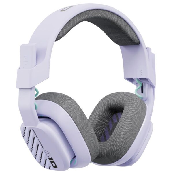 Auricular Gamer Logitech Astro A10 Con Cable - Lila (939-002077)