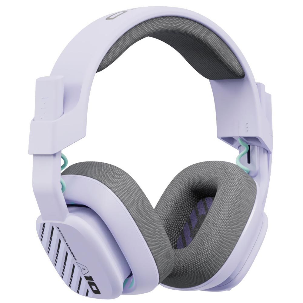 Auricular Gamer Logitech Astro A10 Con Cable - Lila (939-002077)