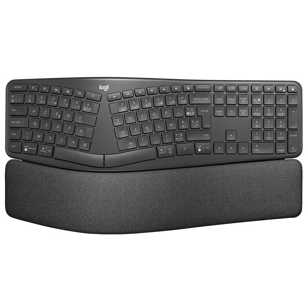 Teclado Logitech K860 Ergo Wireless Español Negro (920-010343)