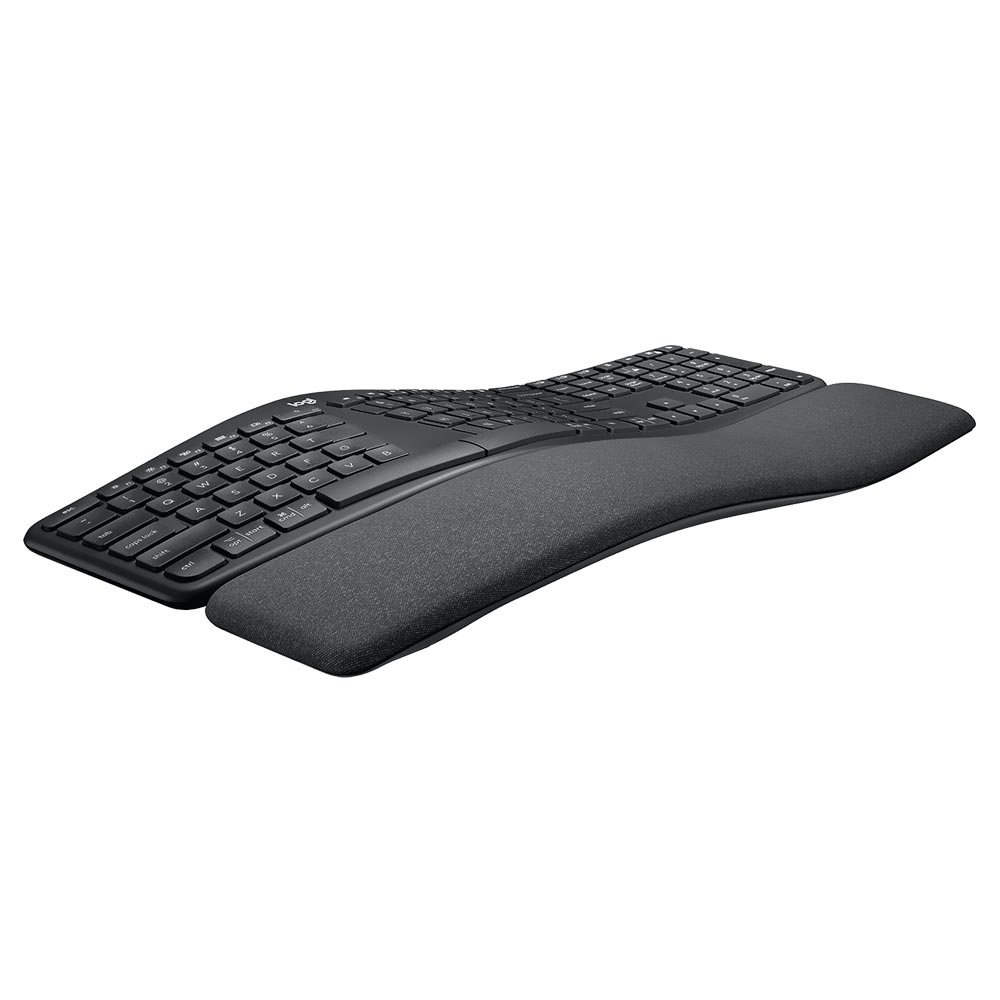 Teclado Logitech K860 Ergo Wireless Español Negro (920-010343)