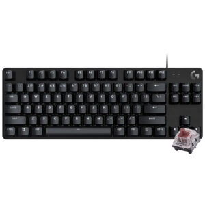 Teclado Gamer Mecánico Logitech G413 TKL SE USB Inglés Negro (920-010442)