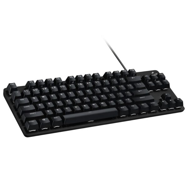 Teclado Gamer Mecánico Logitech G413 TKL SE USB Inglés Negro (920-010442)