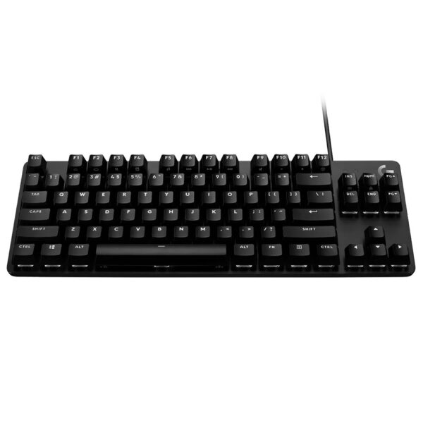 Teclado Gamer Mecánico Logitech G413 TKL SE USB Inglés Negro (920-010442)