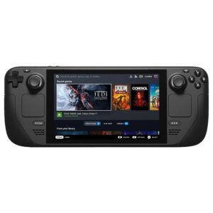 Consola Valve Steam Deck 512GB Negro (V004289-30)