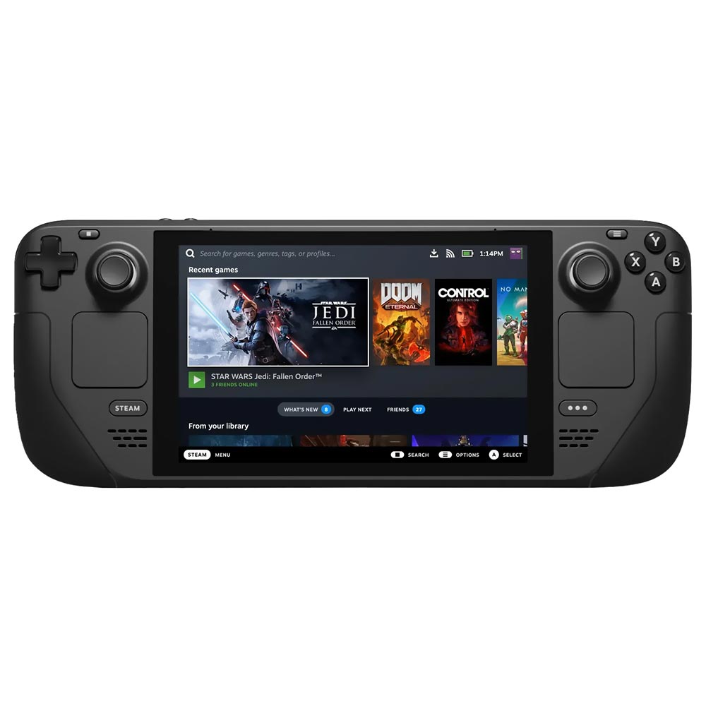 Consola Valve Steam Deck 512GB Negro (V004289-30)
